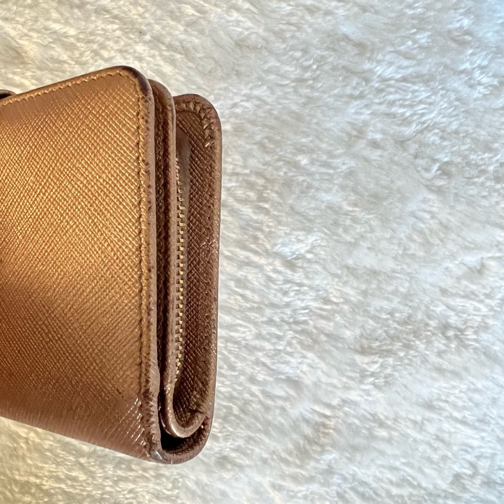 Authentic Prada Medium Compact Wallet - image 3